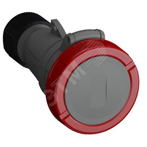 Розетка каб.  416EC6W, 16А, 3P+N+E, IP67, 6ч 2