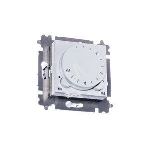 ABB Levit Жемчуг / ледяной Терморегулятор с поворотной ручкой 16А | 3292H-A00003 68W | 2CHH920003A6068 | ABB - фото 5