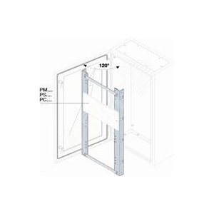 Плата монтажная нерж.ст. 500х500мм ВхШ | PF5050 | ABB 2