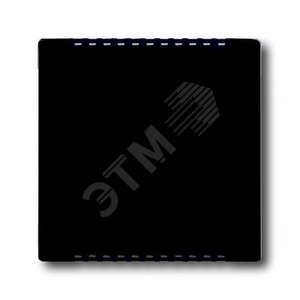 Плата центральная (накладка) для усилителя мощности светорегулятора 6594 U, , серия solo/future, цвет антрацит | 6599-0-2882  | 2CKA006599A2882 | ABB 2