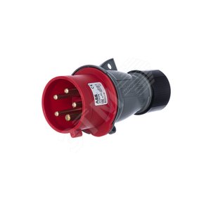 Вилка кабельная Easy&Safe 432EP6,32А,3P+N+E,IP44,6ч | 2CMA101995R1000 | ABB - фото 6
