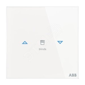 Сенсор Tacteo 2-кн, 86*86, верт ТВ/u2.5.1-CG (ABB) 2