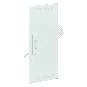 Дверь метал. с вент. отв. ширина 1, высота 4 с замком CTL14S | LT10 | 2CPX052376R9999 | ABB 2