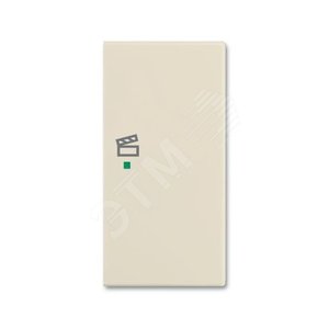SRS-2-R-92 Клавиша двойная правая free@home, сцена, Basic 55, цвет слоновая кость | 6220-0-0647  | 2CKA006220A0647 | ABB - фото 2