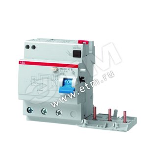 Блок.диф.тока 4мод. DDA203 AC-63/0,03 | 2CSB203001R1630 | ABB - ABB