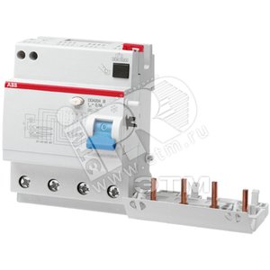 Блок.диф.тока 4мод. DDA204 B-63/0,03 (DDA204 B-63/0,03) - ABB