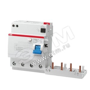 Блок.диф.тока 4мод. DDA204 A-63/0,5 | 2CSB204101R4630 | ABB