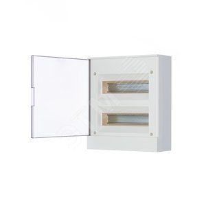 Бокс навесной 24М серая дверь Basic E (с клеммами) | 1SZR004002A2207 | ABB - фото 3