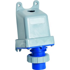 Вилка для монтажа на поверхность 216BS6W, 16A, 2P+E, IP67, 6ч | 2CMA167044R1000 | ABB 2