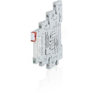 Цоколь CR-S220/240VADC1SS 220-240В AC/DC, винт. для реле CR-S 60В AC/DC - фото 2