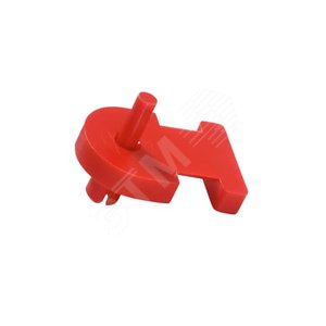 Монтажное основание, клипса; красный, полиамид 6.6; 19,1 х 12,7 ; 4,8; 1000 шт. | 7TAG009860R0003 | ABB 2