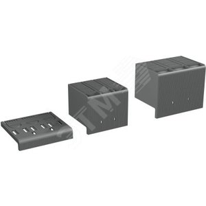Крышки изолирующие низкие для силовых выводов LTC XT1 3p (2шт) - фото 2