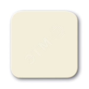 Клавиша для механизма 1-клавишного выкл./перекл./кнопки, серия Busch-Duro 2000 SI, цвет слоновая кость | 1731-0-1889 | 2CKA001731A1889 | ABB 2