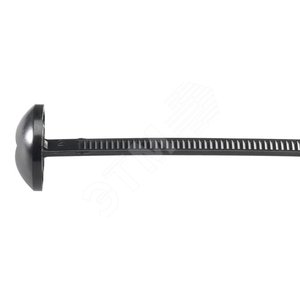 Стяжка каб,заподл,УФ-з,черн,TY41M 9 (500шт) | 7TAG009520R0061 | ABB 2