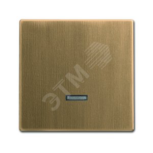 Клав. для светорег. 6550 U-10x, 6560 U-101, 6593 U, реле 6401 U-10x, 6402 U, серия Династия, Латунь античная | 6599-0-3023  | 2CKA006599A3023 | ABB - фото 2