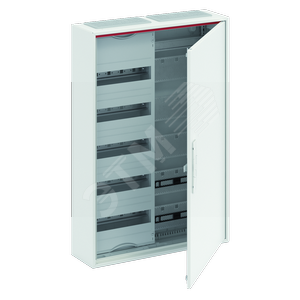 Шкаф 60М навес медиа IP44, 800x550x160 DIN-125 мм N/PE CA25VM | AT52MM | 2CPX052207R9999 | ABB - ABB