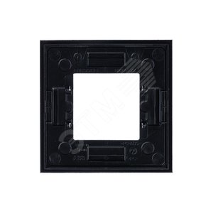 ABB Zenit Стекло Черное Рамка 1-я (2мод) | N2271 CN  | 2CLA227100N3101 | ABB - фото 5