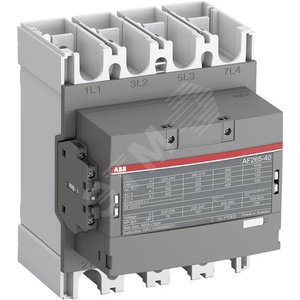 Контактор AF265-40-00-13, катушка 100-250В AC/DC|1SFL547102R1300| ABB 2