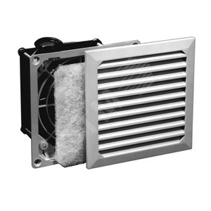 Вентилятор с решеткой 105х105 мм | RZF100 | ABB - фото 2