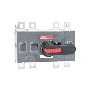 Рубильник OT315E22 до 315А 4-полюсный (без ручки управления) | 1SCA022727R4270 | ABB 2