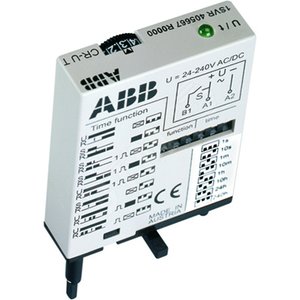 Многофункциональный модуль времени CR-U T для интерфейсных реле CR-U | 1SVR405667R0000 | ABB - фото 2