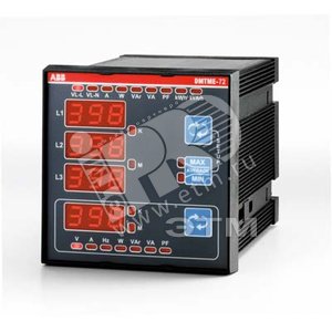 Прибор изм.универс.ac.DMTME-I-485-72 | 2CSG162030R4022 | ABB - ABB