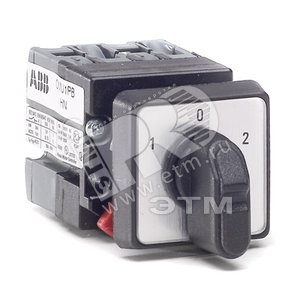 Переключатель OMA05PBR 2 позиции (0-1) (пятиуровневый) РФ