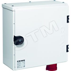 Бокс для ручного ввода резервного питания, 32А,IP43 - ABB