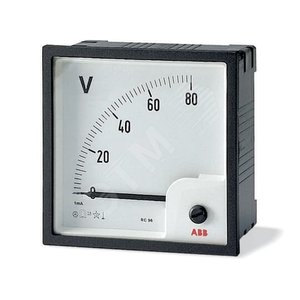 Вольтметр перем.тока прям.вкл. VLM-1-50/72|2CSG112100R4001| ABB - фото 2