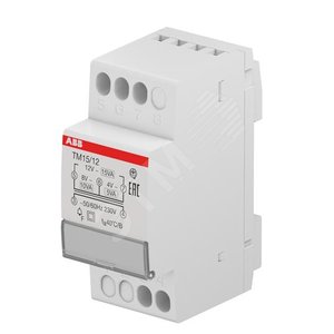 Трансформатор звонковый TM10/24|2CSM228725R0802| ABB - фото 2