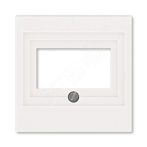 ABB Levit Жемчуг / ледяной Накладка для розеток USB / HDMI / VGA Жемчуг | 5014H-A00040 68 | 2CHH290040A4068 | ABB - фото 2