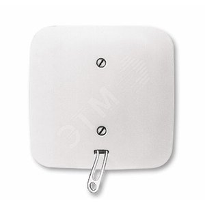 Переключатель со шнурком, для скрытого монтажа, серия Reflex SI, цвет альпийский белый | 1315-0-0027  | 2CKA001315A0027 | ABB 2