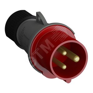 Вилка каб 32А 2P+E,IP44,9ч Easy&Safe - фото 2