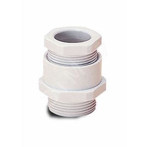 Сальник резьбовой PG9 для кабеля диам.6.5-8.5мм| 00931 | ABB 2