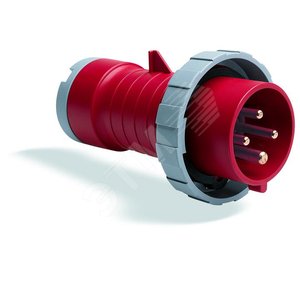 Вилка кабельная 332P11W, 32А, 3P+E, IP67, 11ч | 2CMA166513R1000 | ABB 2