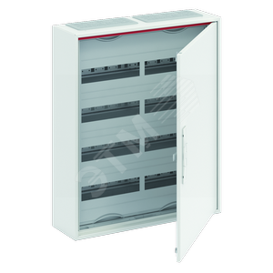 Шкаф 96 М навесной IP44, 650x550x160  с  расстоянием между DIN-рейками 125 мм и винтовыми клеммами N/PE ComfortLine CA24VZRU (CA24VZRU)