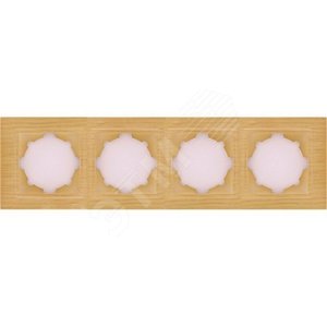 Zena береза рамка 4 постовая