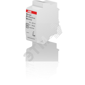 УЗИП OVR T2-T3 N 80-440 C QS картридж|2CTB803886R0100| ABB - фото 2