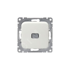 Кнопка 1-клавишная с нормально-открытым контактом, 10А/250В, Jussi, белый | 1466U | 2TKA000239G1 | ABB 2