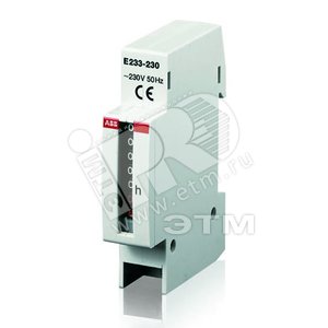 Реле часов работы Е233-24 В перем.ток | 2CDE400000R1601 | ABB - ABB