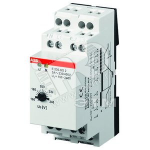 Реле падения напряжения (E236-US2) - ABB