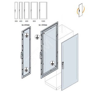 Дверь передняя/задняя 1800х800мм ВхШ | EC1880K | ABB 2