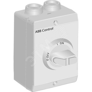 Выключатель безопасности в пластиковом корпусе OTP16HT3M251 | 1SCA022699R4070 | ABB - фото 2