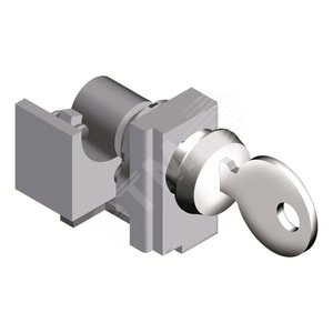 Замок KLC T2 KEY LOCK RONIS WIT.OP/CL X C - фото 2