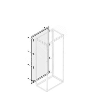 Панель боковая IP30/40 H=1800мм D=700мм 2