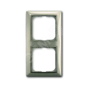 ABB Basic 55 Шампань Рамка 2-ая | 1725-0-1502  | 2CKA001725A1502 | ABB - фото 2