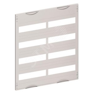 Пластрон с прорезями 2ряда/4 рейки | AS24 | ABB 2