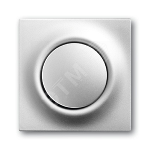 Клавиша для механизма 1-клавишного выключателя/переключателя/кнопки, серия impuls, цвет серебристый металлик | 1753-0-0067 | 2CKA001753A0067 | ABB 2