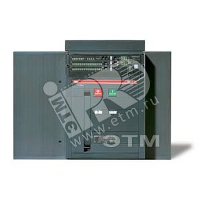 Выключатель автомат.пост.тока, выкатной E4S 1600 PR122/DC In=1600A 3p W MP. PR120/V к верхним выводам + 10 доп. контактов | 1SDA064646R6 | ABB - ABB