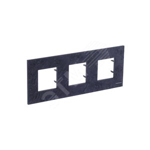 ABB Zenit Сланец Рамка 3-я (2+2+2 мод) | N2273 PZ  | 2CLA227300N2201 | ABB - фото 5